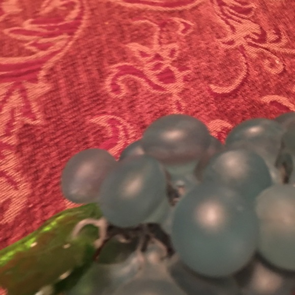 Vintage Murano glass grapes - Picture 2 of 4